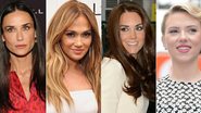 Demi Moore, Jennifer Lopez, Kate Middleton e Scarlett Johansson - Arquivo CARAS