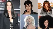 Cher completa 67 anos; confira as transformações da cantora! - Fotomontagem/Getty Images