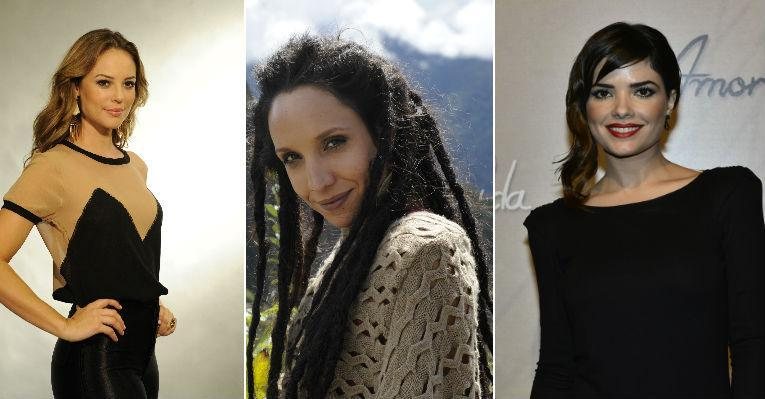 Atrizes mudam corte de cabelo para nova novela da Globo. Confira! - Foto-montagem