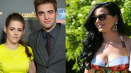 A cantora Katy Perry é amiga do casal Robert Pattinson e Kristen Stewart - Getty Images