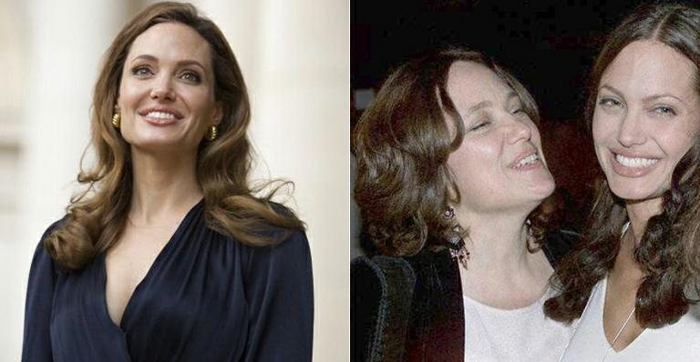 Angelina Jolie vai interpretar a própria mãe em filme - Fotomontagem