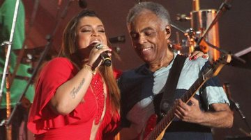 Preta Gil e Gilberto Gil - Manuela Scarpa / Foto Rio News