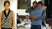 Edith flagra Félix com o amante no shopping - Amor à Vida/TV Globo