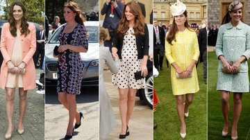 Veja estilos de Kate Middleton durante a gravidez e aprenda em quais ocasiões usá-los! - Getty Images