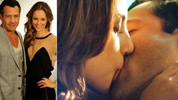 Paloma e Bruno se beijam - TV Globo/Estevam Avellar