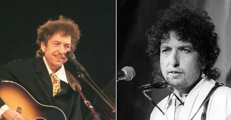 Bob Dylan completa 72 anos hoje - Foto-montagem
