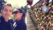 Mariana Rios e Di Ferrero se divertem na França - Reprodução / Instagram