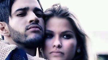 O cantor sertanejo Gusttavo Lima e a noiva, Andressa Suita - Reprodução/Instagram