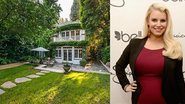 Mansão da atriz Jessica Simpson em Beverly Hills está avaliada em US$ 8 mi - Divulgação/Sotheby’s International Realty e Getty Images