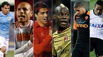 Qual jogador pode levar o título de ‘bad boy’ do futebol mundial? - Reuters