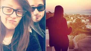 Sophia Abrahão e Fiuk viajam para a Grécia - Reprodução/Instagram