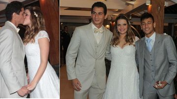 Paulo Henrique Ganso se casa com Giovanna Costi em São Paulo - Francisco Cepeda/AgNews