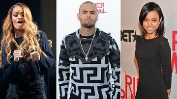 Sem Rihanna, Chris Brown reata com a modelo Karrueche Tran - Getty Images