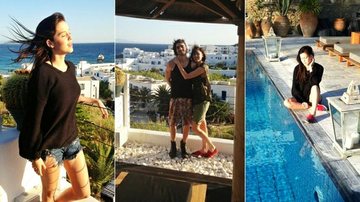 Sophia Abrahão e Fiuk curtem a Grécia - Blog/Reprodução