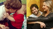 Claudia Leitte mostra foto fofa dos filhos Davi e Rafael - Instagram/Reprodução e Fred Pontes/Divulgação