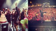 Ivete Sangalo ganha festa no palco - Instagram/Reprodução