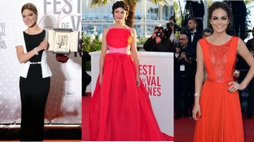 Léa Seydoux, Audrey Tautou e Ximena Navarrete apareceram lindíssimas no último dia do Festival de Cannes - Getty Images