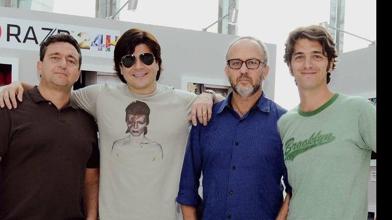 Sérgio Buniac, Paulo Ricardo, Bob Wolfenson e Lucas Lenci - -