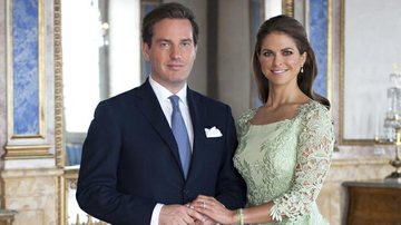 Nova foto oficial da princesa Madeleine da Suécia e Christopher O'Neill - Casa Real da Suécia/Divulgação