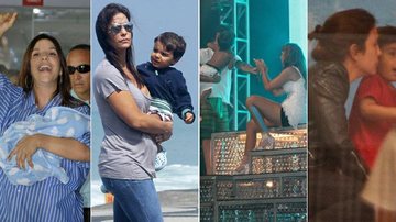 Reveja momentos da mamãe Ivete Sangalo com seu filho Marcelo - Fotomontagem
