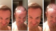Rubinho cumpre promessa e raspa cabelo - Reprodução/Instagram