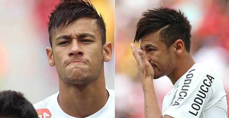 Neymar: veja vídeo de sua última conversa com companheiros de Santos antes de jogo - Reuters