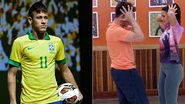 Neymar apresenta Camisa da Seleçao Brasileira em São Paulo; Enquanto isso, Bruna Marquezine ensaia para a 'Dança dos Famosos' no Rio - André Muzell / AgNews