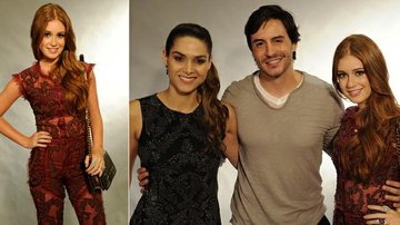 Marina Ruy Barbosa estreia como órfã milionária em ‘Amor à Vida’ - Divulgação/TV Globo