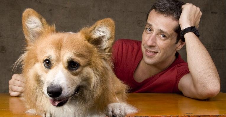Filó, a cadela do ator Otávio Martins, tem diabetes. Veja os sintomas e o tratamento - Heloísa Bortz