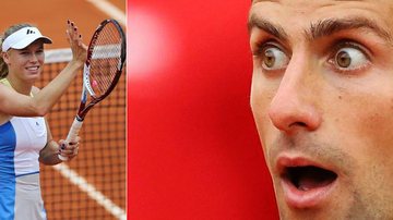 Confira as reações, as comemorações e os estilos nas quadras de Roland Garros - Reuters