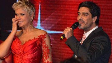 Xuxa e Junno Andrade - Cai Duran e Léo Franco / AgNews