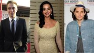 Robert Pattinso, Katy Perry e John Mayer estariam vivendo um triângulo amoroso? - Getty Images