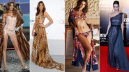 Compare os estilos das modelos Ana Beatriz Barros e Fernanda Motta - Fotomontagem