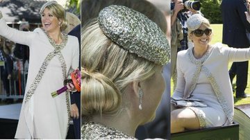 A rainha Máxima Zorreguieta consegue unir criatividade com tradição - Getty Images