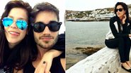 Sophia Abrahão e Fiuk se despedem da Grécia - Blog/Reprodução
