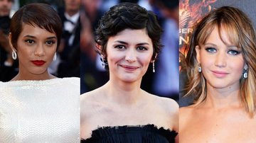 Taís Araújo, Audrey Tautou e Jennifer Lawrence: cabelo curto é versátil - Getty Images