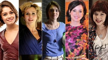 Sophie Charlotte, Giulia Gam, Isabelle Drummond, Regiane Alves e Bia Arantes - TV Globo