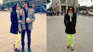 Sophia Abrahão e Fiuk em Berlim - Instagram/Reprodução