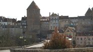 Semur-en-Auxois é uma das cidades da Borgonha, uma região encantadora da França - Arquivo Pessoal