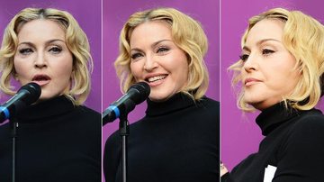 Madonna aparece com o rosto inchado - Getty Images