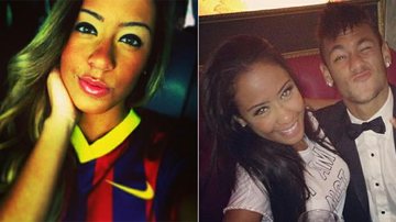 Rafaella: nova torcedora do Barça - Instagram/Reprodução