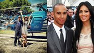 Lewis Hamilton e Nicole Scherzinger - Instagram e Getty Images