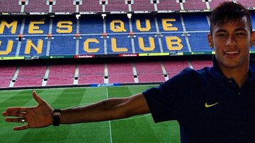 Neymar comemora contratação no Barcelona: 'Visca el Barça!' - Reprodução / Instagram