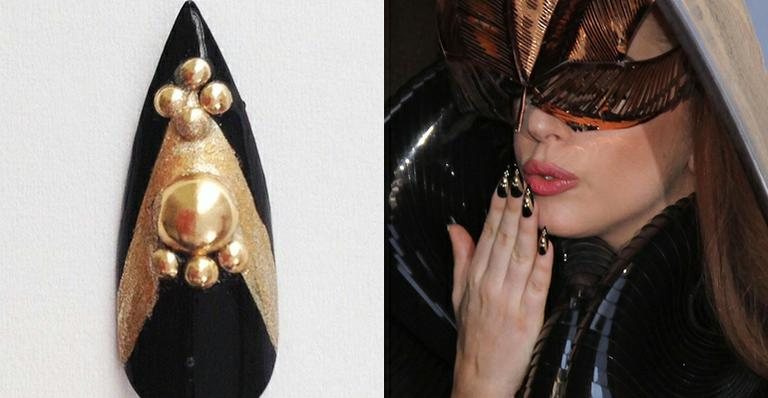 Fã compra unha postiça de Lady Gaga por doze mil dólares - Fotomontagem