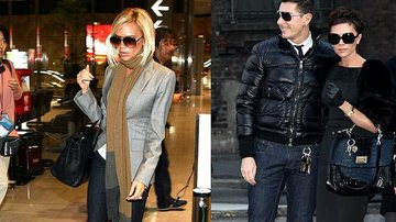 Victoria Beckham é adepta de carregar grandes e pesadas bolsas - Getty Images