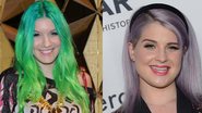 Mari Moon e Kelly Osbourne: cabelos coloridos exigem cuidados; saiba o que fazer - Fábio Miranda / Getty Images