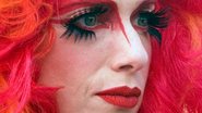 Letícia Spiller será uma drag queen no filme “O Casamento de Gorete”, que estreia em outubro - Reprodução/Twitter