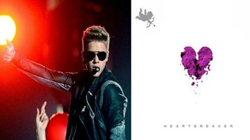 Imagem postada pelo cantor da possível capa de seu novo sucesso, Heartbreaker - Getty Images/Instagram