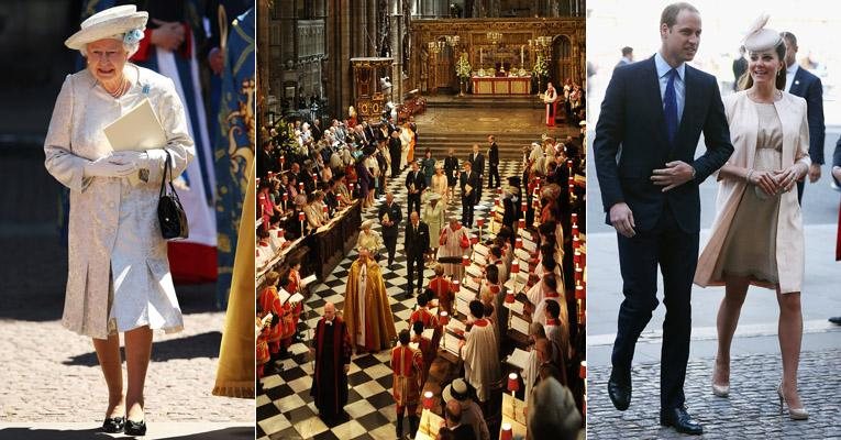 Missa de comemoração pelo 60º aniversário de coroação da rainha Elizabeth II - Getty Images