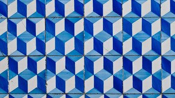 Azulejo hidráulico é versátil e pode ser usado para substituir quadros. Confira! - Shutterstock